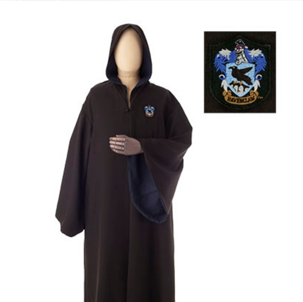 2XL Ravenclaw Adult Robe